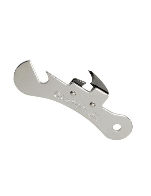 ouvre boîte premier prix en inox castor jemangefrancais.com