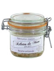 V?ritables Rillettes du Mans Artisanales 180 g