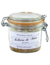 Rillettes du Mans pur porc en conserve 300 g