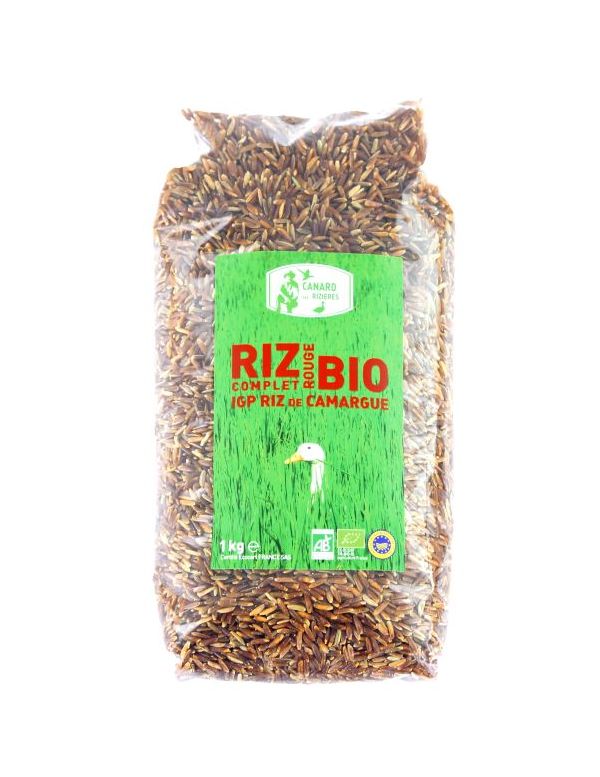 Riz rouge IGP de Camargue BIO