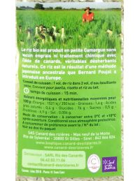 Riz long semi-complet BIO 1 kg - Canard des rizières
