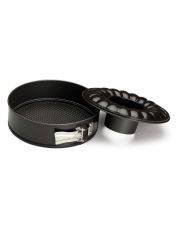 Moule ? Manqu? d?montable 2 fonds 24 cm - Gobel