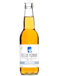 Cidre Brut Biologique "Le Sauvage" - Fils de Pomme