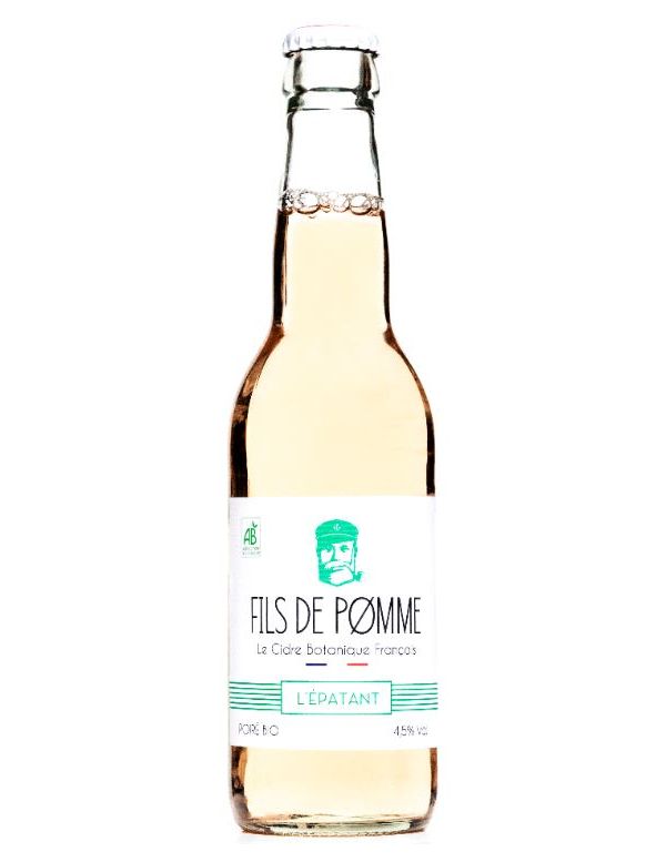 Cidre Poiré Bio en 33 cl