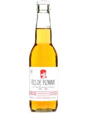 Cidre Bio "l'audacieux" Yuzu & Basilic - Fils de Pomme
