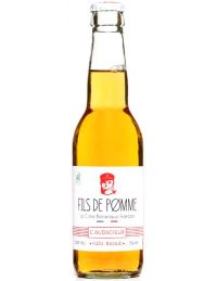 Cidre Bio Yuzu & Basilic - Fils de Pomme