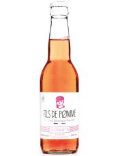 Cidre Rosé Bio "la coquette" Sureau & Hibiscus - Fils de Pomme