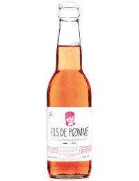 Cidre Rosé Bio Sureau & Hibiscus - Fils de Pomme
