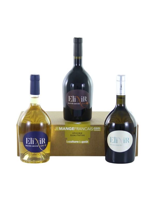 Coffret Découverte 3 Bouteilles "Élixir" AOP Gaillac