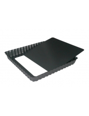 Moule ? Tarte Carr?e 18 cm - De Buyer