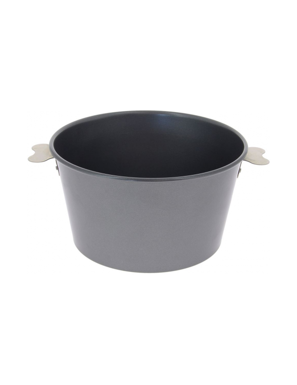 Moule à Charlotte acier 18 cm - De Buyer