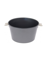 Moule à Charlotte acier 18 cm - De Buyer