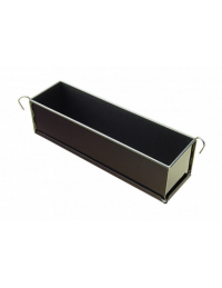 Moule pour pâté en croute long 50 cm - Gobel