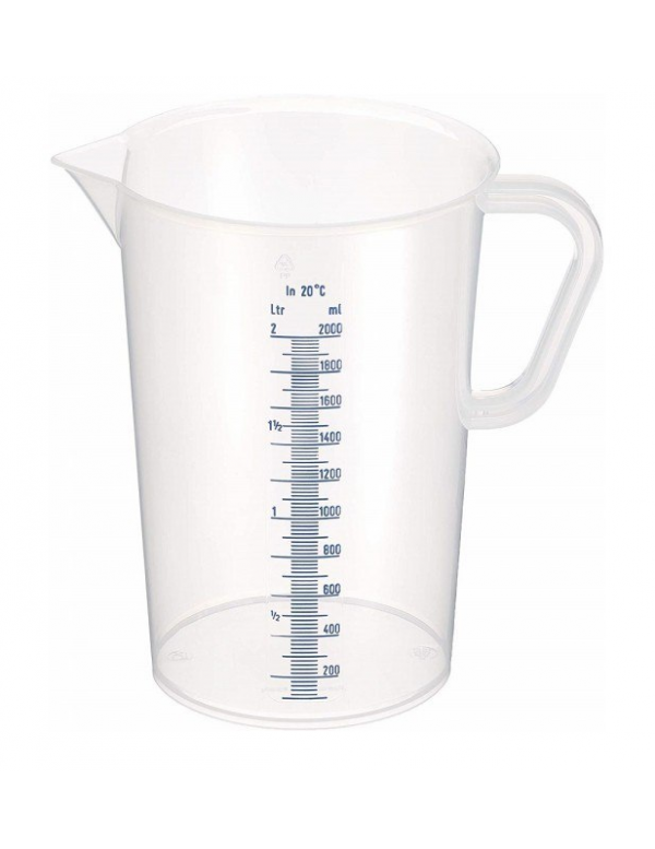 Pichet Gradué polypropylène 2 L - De Buyer