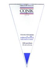 Poche ? douille pour produits froids