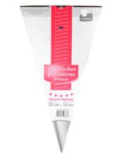 Poche ? douille jetable pour produits chauds