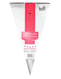 Poche à douille jetable pour produits chauds