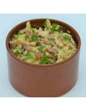 P?te ? la carbonara cuisin?e - Plat Direct Traiteur