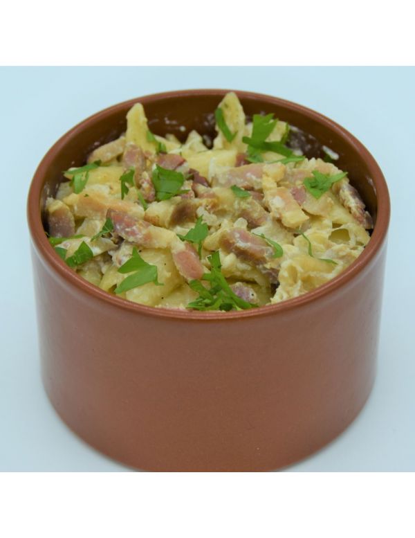 Pâte à la carbonara cuisiné - Plat Direct Traiteur
