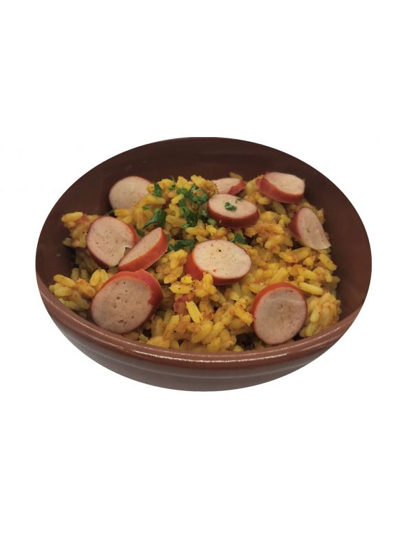 Jambalaya cuisiné - Plat direct traiteur