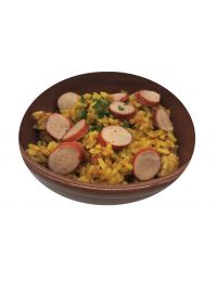 Jambalaya cuisiné - Plat direct traiteur