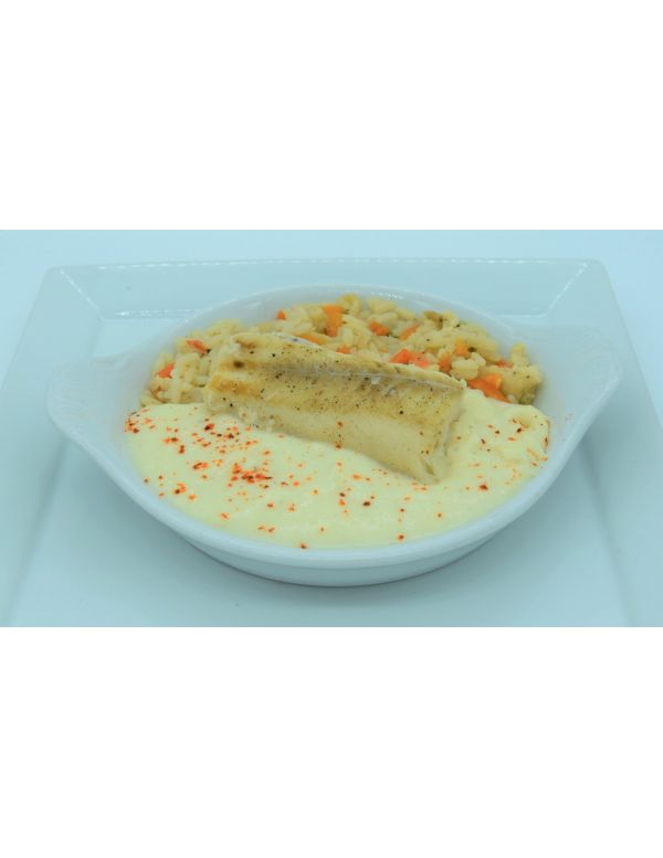 Filet de Colin cuisiné - Plat direct traiteur