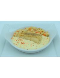 Filet de Colin cuisiné - Plat direct traiteur