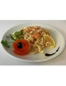 Salade de pâtes au saumon - Plat direct traiteur