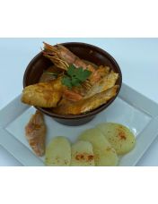 Bouillabaisse cuisin?e - Plat direct traiteur