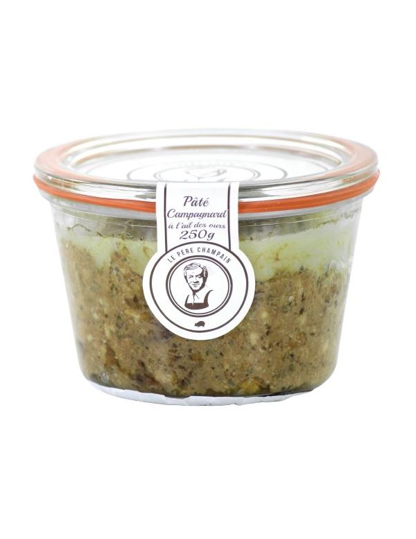 Pâté de Campagne à l'Ail des Ours - Le Père Champain