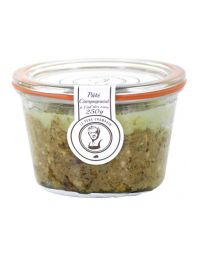 Pâté de Campagne à l'Ail des Ours - Le Père Champain