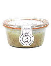 Rillettes de canard au magret fum? conserve de 200 g - Le P?re Champain