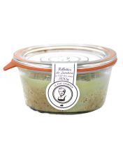 Rillettes de Jambon ? l'ail des ours conserve de 200 g - Le P?re Champain