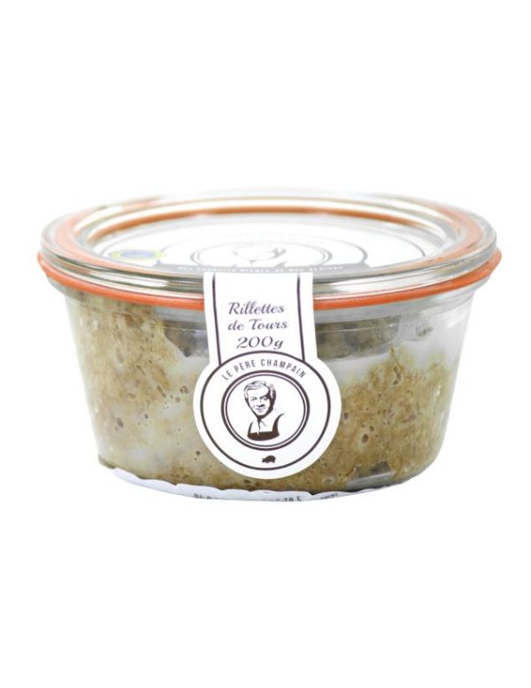 Rillettes de Tours IGP - Le Père Champain