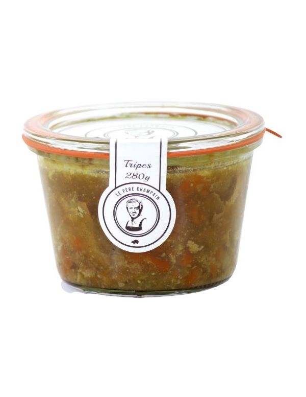 Tripes de Bœuf au Vouvray - Le Père Champain