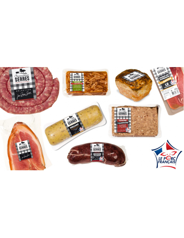 Box découverte Charcuterie du Sud-Ouest