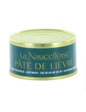 P?t? de li?vre conserve de 125 g - La Naucelloise
