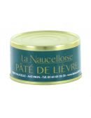 pâté de lièvre conserve 125 g la naucelloise jemangefrancais.com