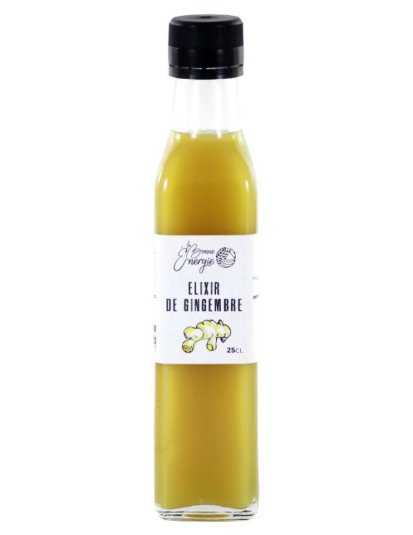 Sirop de gingembre bio Nature & Progrès
