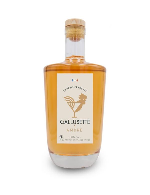 Ratafia Ambré Artisanal - Gallusette