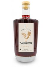 Ratafia Rubis Artisanal - Gallusette