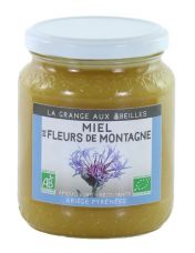 Miel de fleurs de Montagne Bio