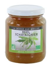 miel de ch?taignier bio pot de 500 g
