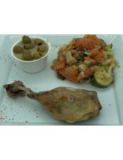 Gigolette de Canard et Jardini?re de L?gumes - Plat direct traiteur