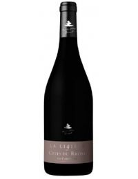 Vin rouge AOC côtes du rhône bio les costebelles