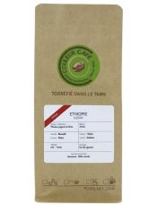 Caf? ?thiopie Grain - ?thiopie Goma - Couleur Caf?
