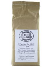 Farine de Bl? T80 en sachet 2 Kg