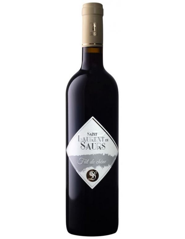 Vin Rouge AOP Gaillac vieillit en fût de Chêne - Saint-Laurent de Saurs