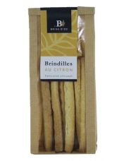 Biscuits au Citron en B?tonnet - Brins d'Oc