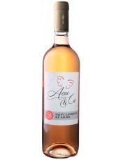 Vin Rosé "Ange & Cie" AOP Gaillac - Saint-Laurent de Saurs